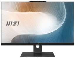 MSI Моноблок 27'' Modern AM272P 12M-259XRU 9S6-AF8211-644 i5-1240P/16GB/512GB SSD/Iris Xe Graphics/1920x1080 IPS/WiFi/BT/cam/мышь/клавиатура/noOS/blac