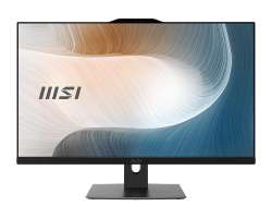 MSI Моноблок 27'' Modern AM272P 1M-681XRU 9S6-AF8231-681 5 120U/16GB/512GB SSD/1920x1080/GBitEth/WiFi/BT/Cam/kbd/mouse/noOS/black