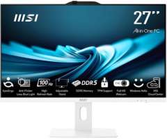 MSI Моноблок 27'' Pro AP272P 14M 9S6-AF8322-618 i5 14400/16GB/256GB SSD/noDVD/UHD Graphics 730/1920x1080/wireless kbd/wireless mouse/Cam/BT/WiFi/NoOS