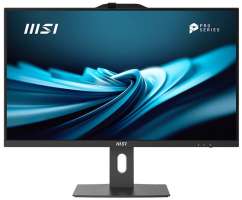 MSI Моноблок 27'' Pro AP272P 14M AiO 9S6-AF8321-802 i5-14400/16GB/512GB SSD/UHD/FHD IPS/WiFi/BT/camera/ WirelessKB&mouse/NoOS/black