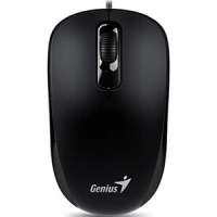 Мышь Genius DX-110 31010009400 1000 DPI, 3 кн., USB, 1.5m, черный