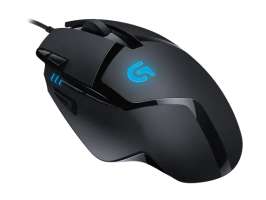 Мышь Logitech G402 черная оптическая (4000dpi) USB (7but) 910-004073 / 910-004070