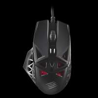 Мышь Mad Catz M.O.J.O. M1 MM04DCINBL000-0 игровая, чёрная, PMW3360, USB, 6 кнопок, 12000 dpi, RGB подсветка