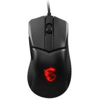 Мышь MSI Clutch GM31 Lightweight S12-0402080-CLA черный оптическая (12000dpi) USB (4but) (1997801)