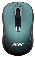 Мышь Wireless Acer OMR135 ZL.MCEEE.01I зеленый оптическая (1000dpi) USB для ноутбука (2but)