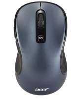 Мышь Wireless Acer OMR306 ZL.MCECC.021 черный/серый, оптическая, 1600dpi, USB, 6 кнопок