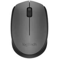 Мышь Wireless Logitech M170 Grey 910-004646 серая, оптическая, 1000dpi, 2.4 GHz/USB-ресивер