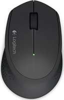 Мышь Wireless Logitech M280 black, USB 910-004306 / 910-004287