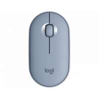 Мышь Wireless Logitech Pebble M350 910-006655 BT, blue