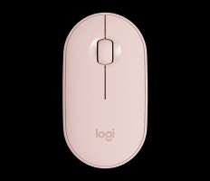 Мышь Wireless Logitech Pebble M350 rose