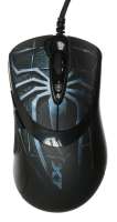 Мышь A4Tech Oscar Editor XL-747H рисунок/голубой лазерная 3600dpi USB 6but (XL-747H (BLUE SPIDER))