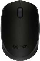 Мышь Logitech B170 черный/темно-серый оптическая 1000dpi беспров. USB для ноутбука 2but (910-004659)