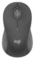 Мышь Logitech M550 910-007190 темно-серый/серый оптическая (4000dpi) беспроводная BT/Radio USB (3but)