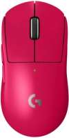 Мышь Wireless Logitech G PRO Х Superlight 2 910-006798 игровая, оптическая, 25600 dpi, 5 кнопок, pink