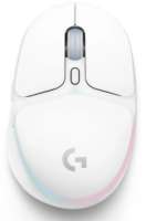 Мышь Wireless Logitech G705 Lightspeed 910-006371 игровая, оптическая, 8200 dpi, 6 кнопок, white