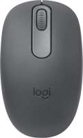 Мышь Wireless Logitech M196 910-007315 графитовая оптическая 1000dpi BT USB для ноутбука