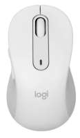 Мышь Wireless Logitech M650 L Large 910-006389 белая оптическая (4000dpi) BT/Radio USB