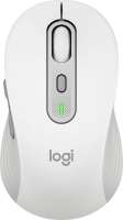 Мышь Wireless Logitech M750 910-006271 белая оптическая 4000dpi BT/Radio USB 5but