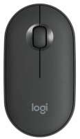 Мышь Wireless Logitech Pebble 2 M350s 910-007015 оптическая, 1000 dpi, 3 кнопки, graphite