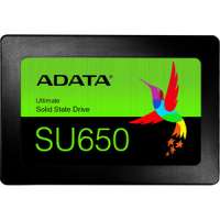 Накопитель SSD 2.5'' ADATA Ultimate SU650 240GB SATA 6Gb/s 3D TLC 520/450MB/s IOPS 40K/75K MTBF 2M