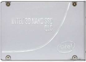 Накопитель SSD 2.5'' Intel SSDPF2NV153TZN1 D5-P5316 15.36TB PCIe 4.0 x4, NVMe QLC 3D NAND 7000/3200MB/s IOPS 800K/6.1K MTBF 2M