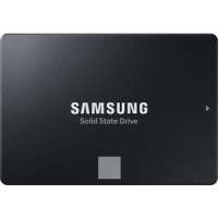 Накопитель SSD 2.5'' Samsung MZ-77E500BW 870 EVO 500GB SATA 6Gb/s V-NAND 3bit MLC 560/530MB/s IOPS 98K/88K MTBF 1.5M