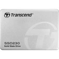 Накопитель SSD 2.5'' Transcend TS512GSSD230S SSD230S 512GB SATA-III 3D TLC 560/500MB/s 80K/85K IOPS MTBF 1M Aluminum case