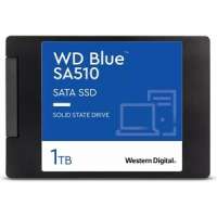 Накопитель SSD 2.5'' Western Digital WDS100T3B0A WD Blue SA510 1TB SATA 6Gb/s 560/520MB/s IOPS 90K/82K MTBF 1.75M 400 TBW