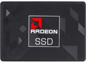 Накопитель SSD 2.5'' AMD R5SL256G Radeon R5 256GB SATA 6Gb/s 3D TLC 540/450MB/s RTL