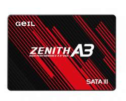 Накопитель SSD 2.5'' Geil A3AC16D500A ZENITH A3 500GB SATA 6Gb/s 500/450MB/s