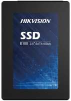 Накопитель SSD 2.5'' HIKVISION HS-SSD-E100/2048G E100 2TB SATA 6Gb/s TLC 3D NAND 560/520MB/s IOPS 87K/72K MTBF 1.5M 960 TBW