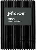 Накопитель SSD 2.5'' Micron MTFDKCC1T6TFS-1BC1ZABYY 7450 MAX, 1.6TB PCIe 4.0 x4 NVMe 3D TLC 6800/2700MB/s IOPS 800K/250K TBW 8700 DWPD 3