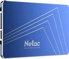 Накопитель SSD 2.5'' Netac NT01N535S-480G-S3X N535S 480GB SATA 6Gb/s 3D TLC 560/520MB/s