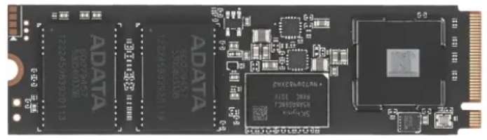 Накопитель SSD M.2 2280 ADATA AGAMMIXS70B-4T-CS XPG GAMMIX S70 BLADE 4TB PCIe 4.0x4 (NVMe) 3D TLC 7400/6600MB/s IOPS 750K/750K,TBW 2960, МТBF 2M