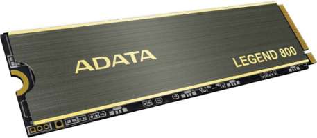 Накопитель SSD M.2 2280 ADATA ALEG-800-2000GCS Legend 800 2TB PCI-E 4.0 x4 3500/2800MB/s MTBF 1.5M 1200 TBW