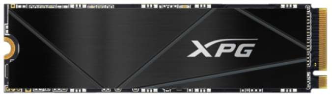 Накопитель SSD M.2 2280 ADATA SGAMMIXS50C-2000G-CS XPG GAMMIX S50 CORE 2TB PCIe 4.0x4 (NVMe 1.4) 3D ТLC NAND 3500/2800MB/s TBW 1200 MTTF 1.5M