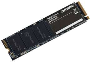 Накопитель SSD M.2 2280 Digma DGST4002TP83T Top P8 2TB PCI-E 4.0 x4 NVMe 3D TLC 7000/6500MB/s MTBF 2M TBW 1400