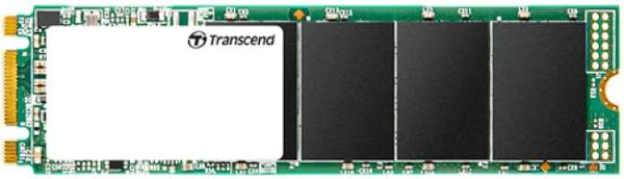 Накопитель SSD M.2 2280 Transcend TS250GMTS825S 825S 250GB SATA 6Gb/s 3D TLC 500/330MB/s IOPS 40K/75K TBW 90 DWPD 0.3