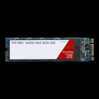 Накопитель SSD M.2 2280 Western Digital WDS100T1R0B WD Red SA500 1TB SATA 6Gb/s 560/530MB/s IOPS 95K/85K MTTF 2M