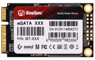 Накопитель SSD mSATA KINGSPEC MT-512 512GB 560/540MB/s MTBF 1M 240 TBW