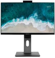 Nerpa Моноблок 23.8'' SAIMAA I242-127L i7-12700/16GB/256GB SSD/IPS/1920x1080/UHD graphics 770/WiFi/BT/card-reader/noOS/black