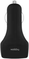 Nobby Comfort 016-001 2 USB 3.4A Soft Touch Black