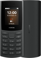Nokia 106 DS черный