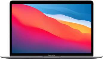 Ноутбук Apple MacBook Air (A2337) M1 8 core 8Gb SSD256Gb/7 core GPU Mac OS grey space (MGN63HN/A)