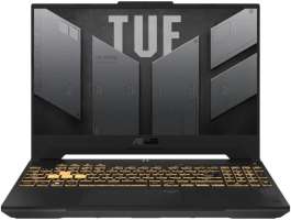 Ноутбук ASUS TUF Gaming F15 FX507ZI4 i7-12700H 16Gb SSD 512Gb No OS Серый (90NR0FV7-M001E0)