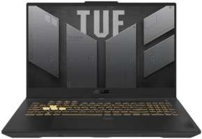 Ноутбук ASUS TUF Gaming F17 FX707VV 90NR0CH5-M00A60 i7-13620H/16GB/1TB SSD/RTX 4060 8GB/17.3" FHD IPS/WiFi/BT/cam/noOS/grey