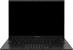 Ноутбук ASUS UM3406HA-QD081 Ryzen 7 8840HS/16GB/SSD1TB/AMD Radeon/DOS/Black (90NB1271-M00550)