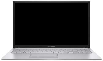 Ноутбук ASUS VivoBook 15 X1504VA 90NB10J2-M00BT0 i5-1335U/8GB/512GB SSD/UHD Graphics/15.6" FHD IPS/WiFi/BT/cam/noOS/silver