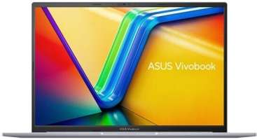 Ноутбук ASUS Vivobook 16X K3604VA-MB231 Intel Core i5 1335U 1300MHz/16GB/512GB SSD/Без ОС Silver (90NB1072-M009J0)