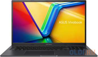Ноутбук ASUS Vivobook 17X M3704YA-AU088 90NB1192-M003S0 Ryzen 7 7730U/16GB/1TB SSD/Radeon graphics/17.3" FHD IPS/WiFi/BT/cam/noOS/indie black